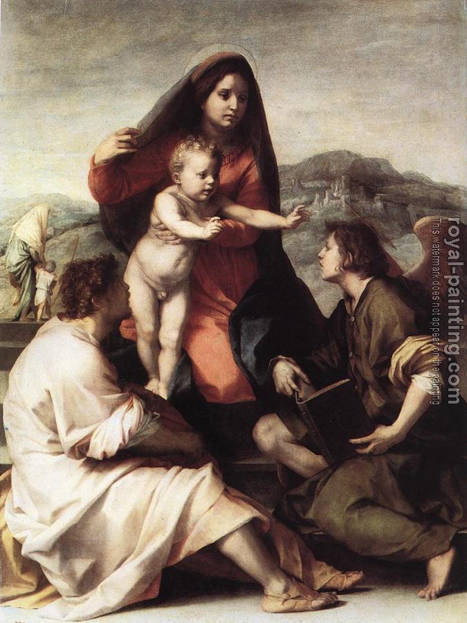 Andrea Del Sarto : Madonna della Scala